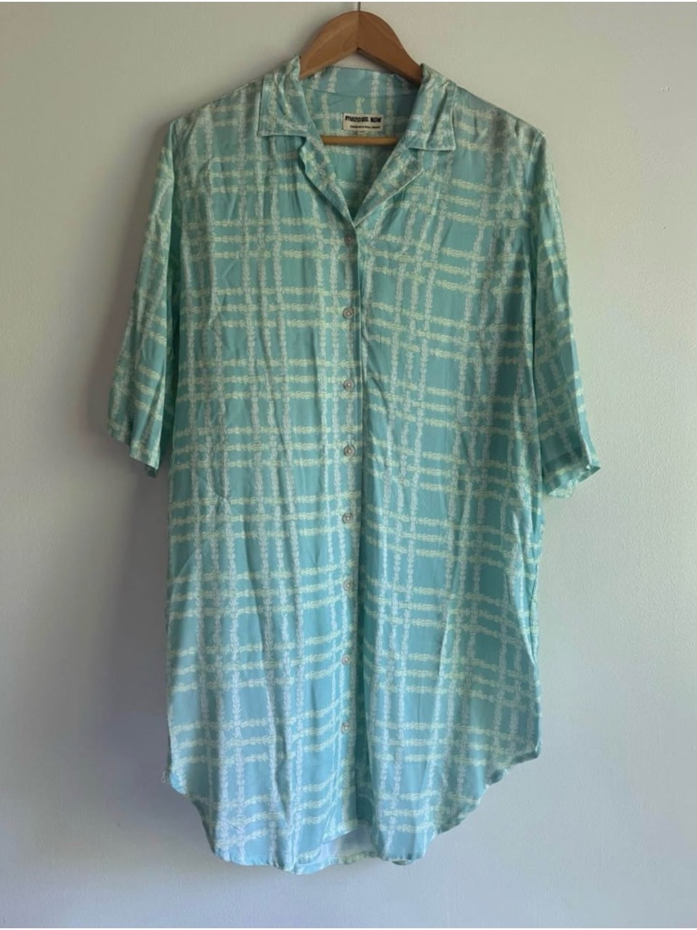 Paradise Now Women’s Shirt Dress